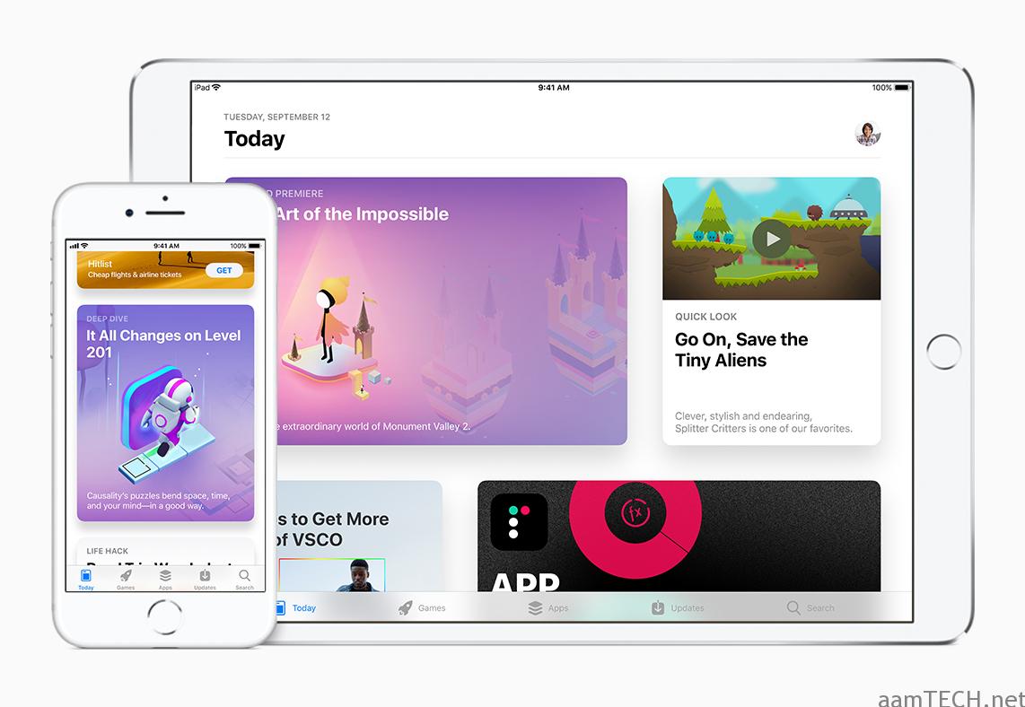 iOS-11-productivity-app-store