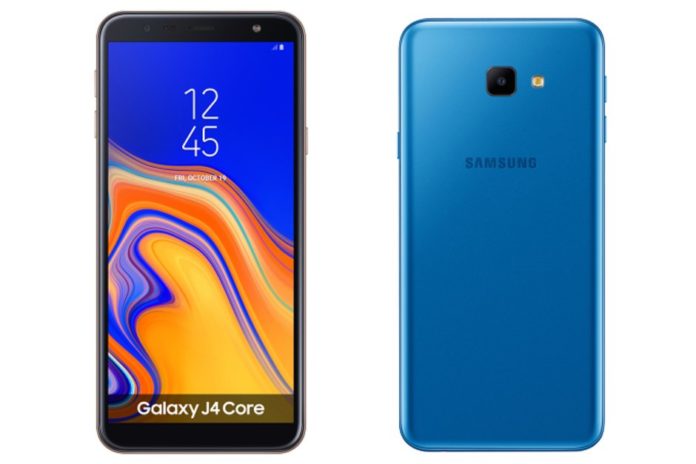 Samsung Galaxy J4 Core Android Go Launched in India Price, Specification and More 1