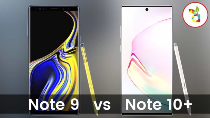 Galaxy Note 9 Vs Galaxy Note 10 Did Samsung Get better with New Note series phones