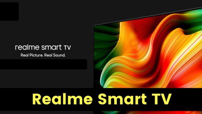 Realme Smart TV Starts Blind Orders of Rs. 2,000 as Deposit