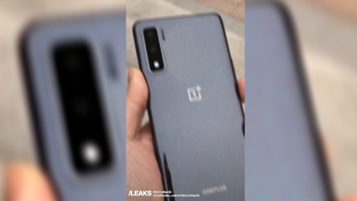 OnePlus Z Real Life Photo Leaked, Here's How It Looks