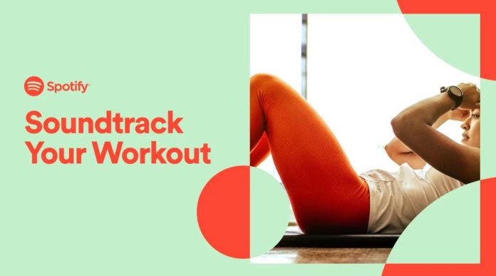 Get Your Personalized Workout-themed Playlist in Spotify