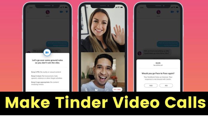 Tinder Starts Testing Video Chat option for users in US and Selected Countries