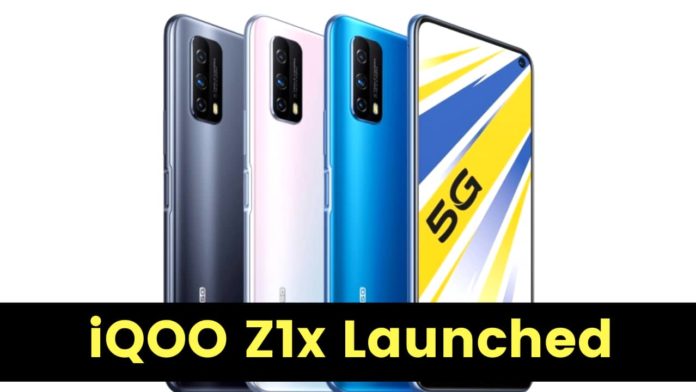Vivo iQOO Z1X 5G With Snapdragon 765G SoC and 120Hz Display Launched in China