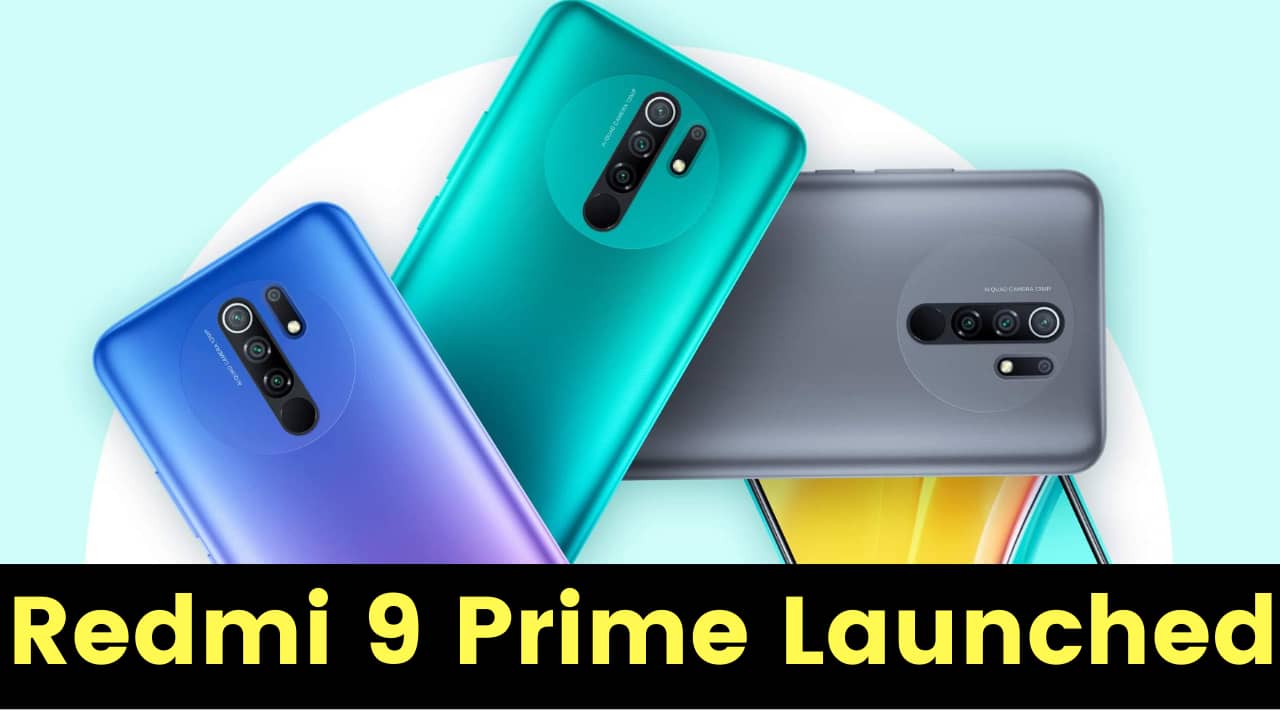 redmi 9 prime with mediatek helio g80 soc launched in india price specifications aamtech redmi 9 prime with mediatek helio g80
