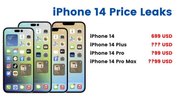 iPhone 14 Series Launch Event, Leaks, Specifications, Design and Price Everything We Know So Far