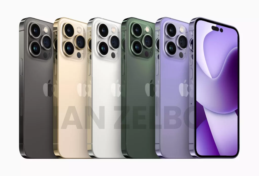 iPhone 14 Series Launch Event, Leaks, Specifications, Design and Price Everything We Know So Far iPhone 14 Pro Colors