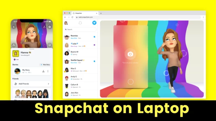 How To Use Snapchat on Windows Laptop